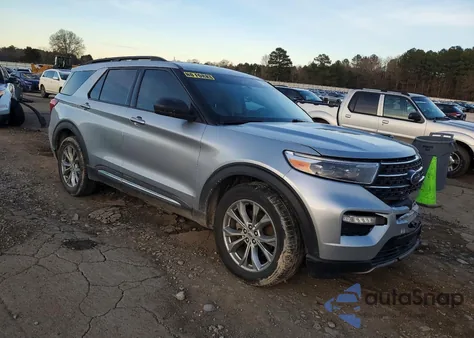 2020 Ford Explorer Xlt z USA, uszkodzony, nr VIN 1FMSK7DH9LGA76965